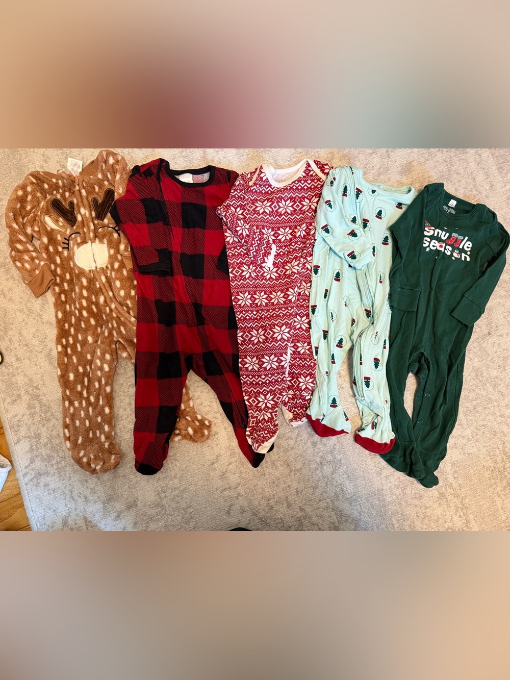 okie dokie and north pole trading co holiday pajamas